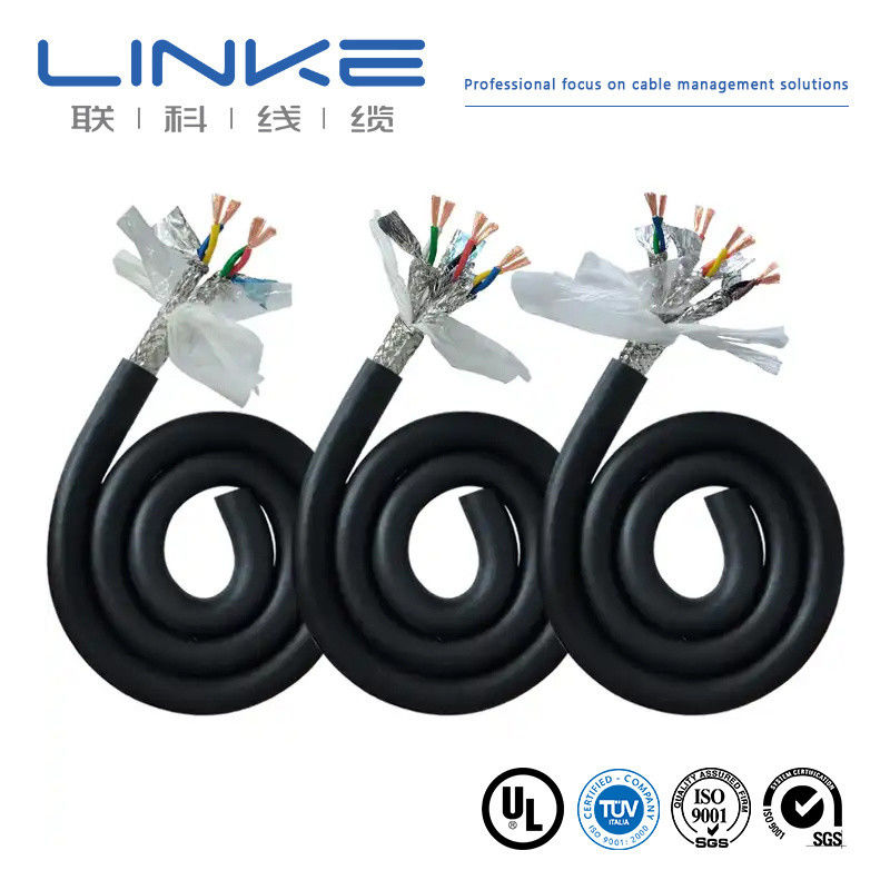 UL62893 ISO9001 Certificato 3*14AWG+1*18AWG Cavo di ricarica EV per veicoli elettrici con ricarica rapida