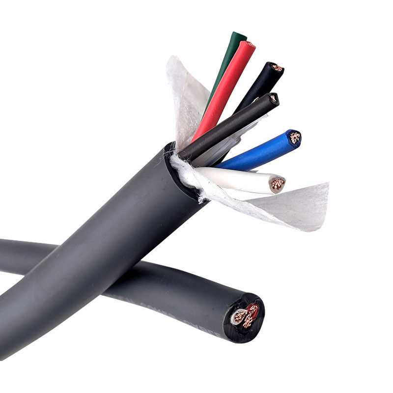 OEM Cable elettrico del rimorchio del camion 5core 7core 9core con conduttore di rame nudo