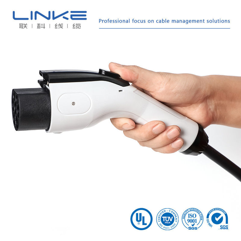 32A 7kw 16A cavo di ricarica EV cavo di ricarica per veicoli elettrici con giacca TPE e lunghezza personalizzabile