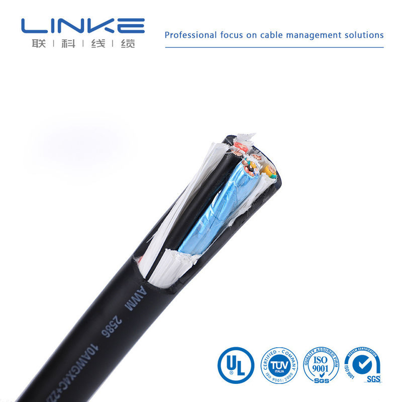 Conduzione a fili di PVC filo isolante di silicone schermatura per il cavo di energia nuovo cavo per veicoli energetici