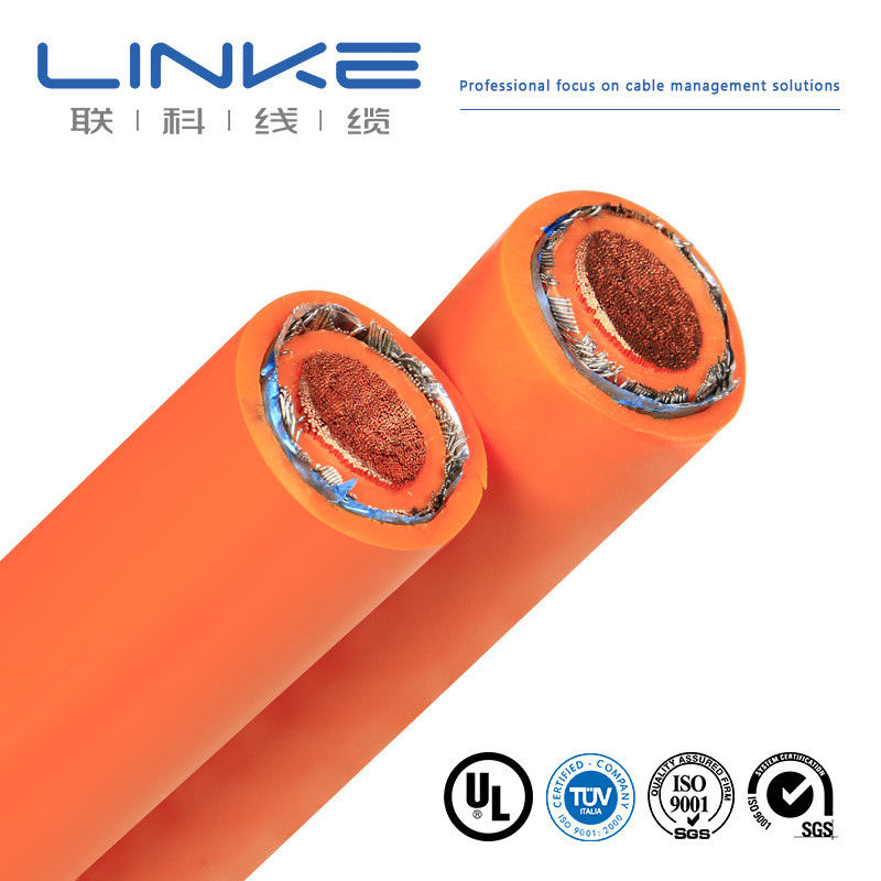 Personalizzazione XLPE3 Core 6 sup2 Cavo di ricarica per carica di pile Cavo di carica di pile EV sotterraneo