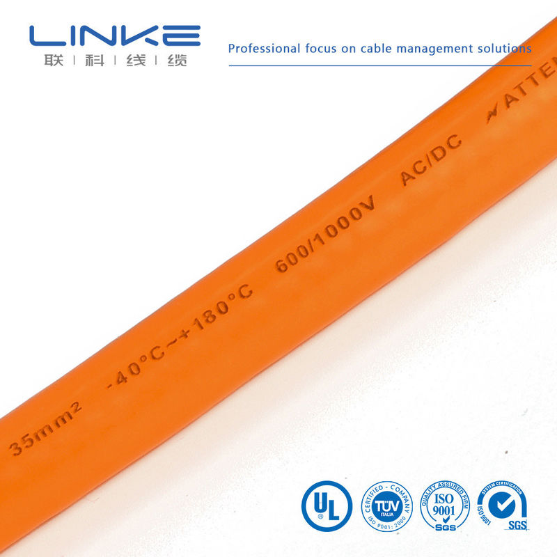Cavo ad alta tensione a conducente di rame isolato per ambienti speciali di silicone morbido EVP-SIR cavo ad alta temperatura ad alta temperatura