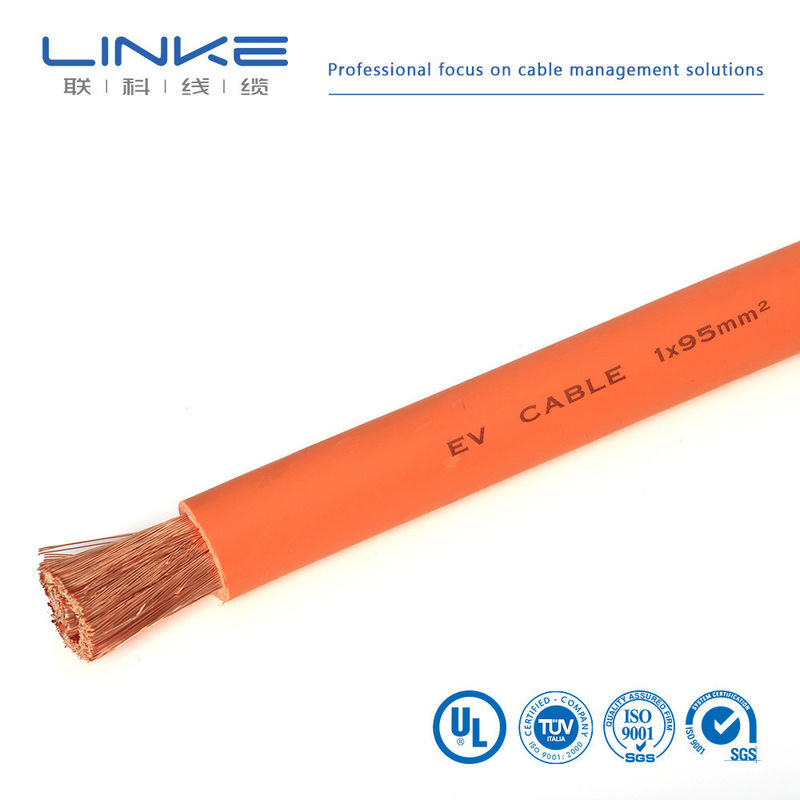 Cavo ad alta tensione a conducente di rame isolato per ambienti speciali di silicone morbido EVP-SIR cavo ad alta temperatura ad alta temperatura