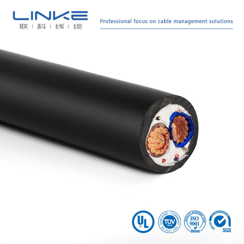 Cavo di polietilene a legame incrociato per EVP-XLPE isolato per alta tensione automobilistica nei veicoli elettrici e nel sistema di accumulo dell'energia delle batterie