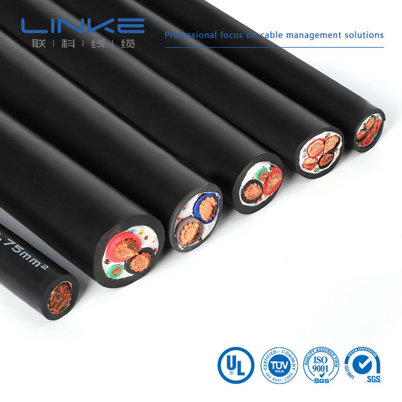 Cavo di polietilene a legame incrociato per EVP-XLPE isolato per alta tensione automobilistica nei veicoli elettrici e nel sistema di accumulo dell'energia delle batterie