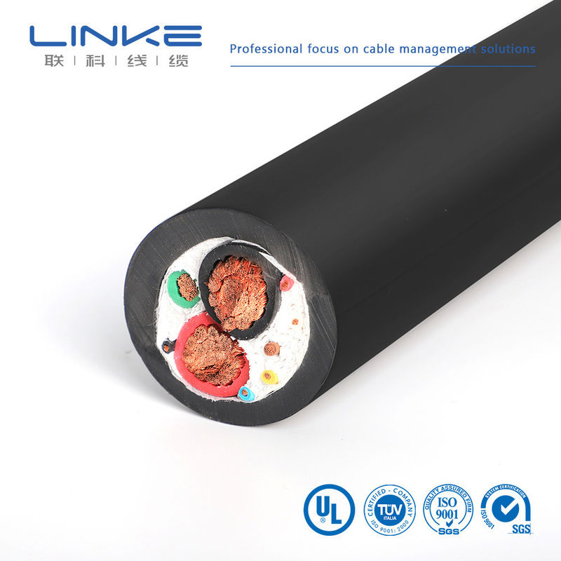 Cavo di polietilene a legame incrociato per EVP-XLPE isolato per alta tensione automobilistica nei veicoli elettrici e nel sistema di accumulo dell'energia delle batterie