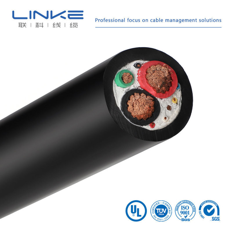 Cavo di polietilene a legame incrociato per EVP-XLPE isolato per alta tensione automobilistica nei veicoli elettrici e nel sistema di accumulo dell'energia delle batterie