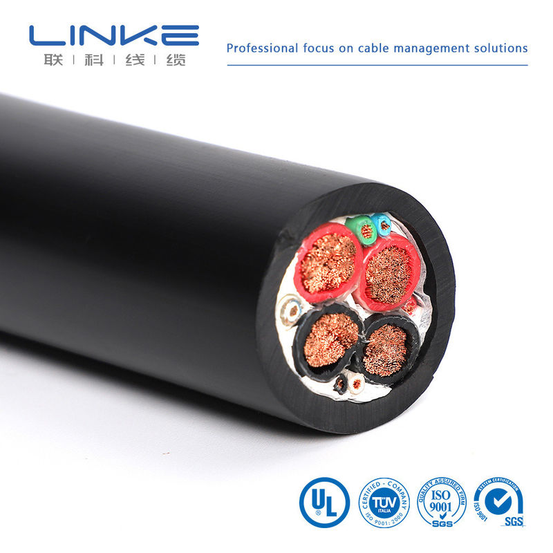 Cavo di polietilene a legame incrociato per EVP-XLPE isolato per alta tensione automobilistica nei veicoli elettrici e nel sistema di accumulo dell'energia delle batterie