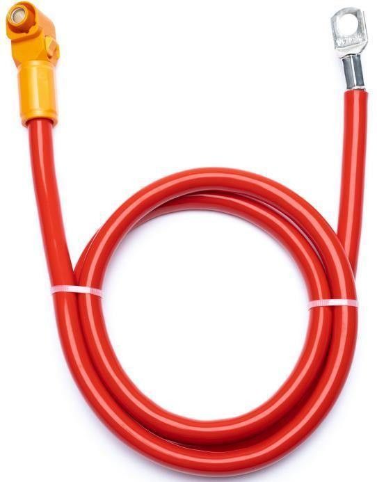 Cavo ad alta tensione in silicone con fasciatura di tubi in PVC e cavo di carica EV a nucleo di rame