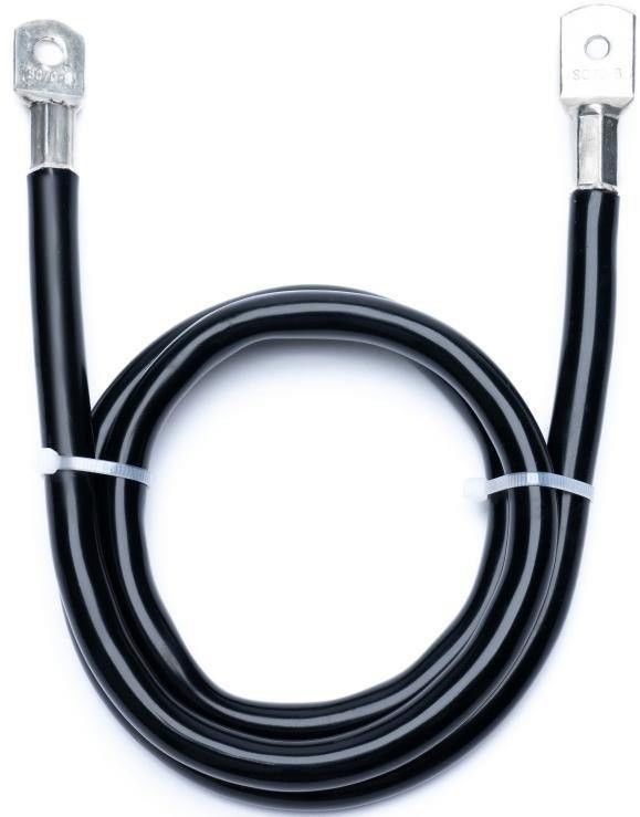 Cavo ad alta tensione in silicone con fasciatura di tubi in PVC e cavo di carica EV a nucleo di rame