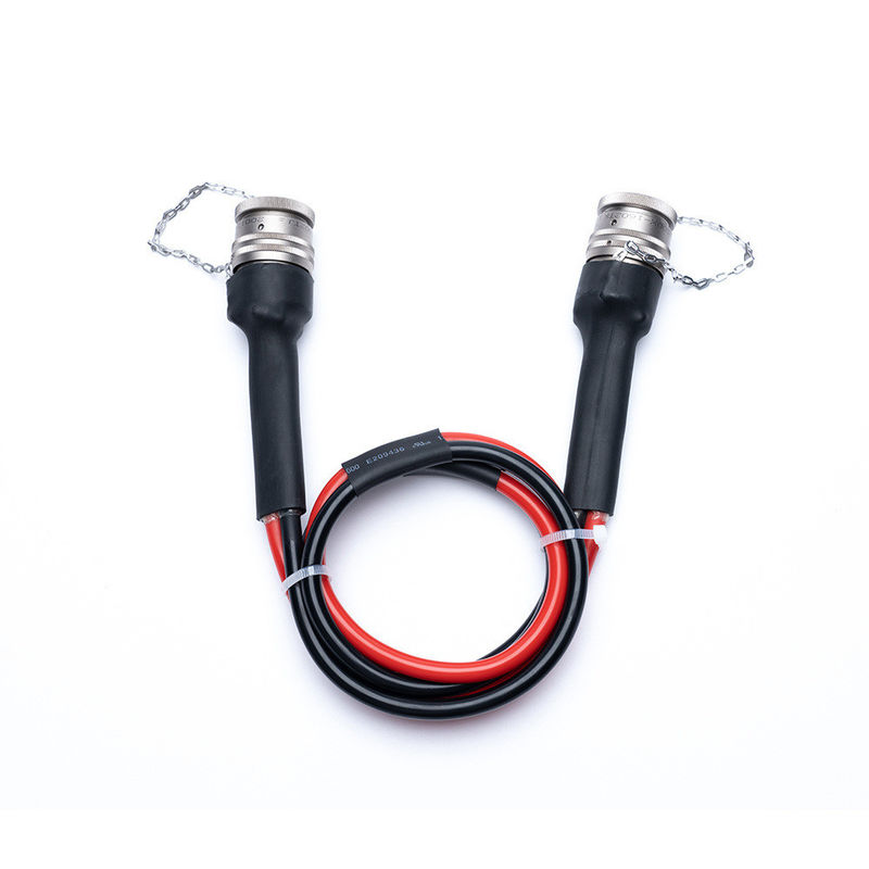 Cavo ad alta tensione in silicone con fasciatura di tubi in PVC e cavo di carica EV a nucleo di rame