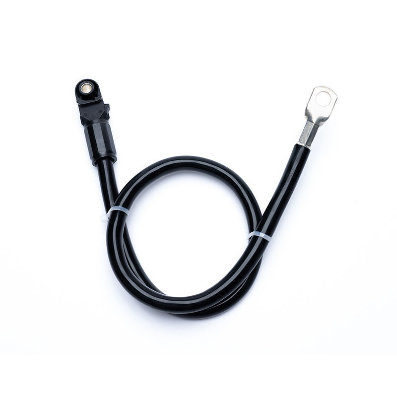 Cavo ad alta tensione in silicone con fasciatura di tubi in PVC e cavo di carica EV a nucleo di rame