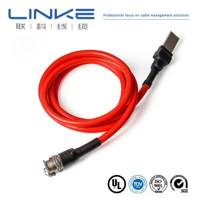 Cable di silicone morbido resistente alle alte temperature per richieste personalizzate Flessibile cavo di silicone filo di silicone cavo di gomma industriale cavo di silicone automotive silicone