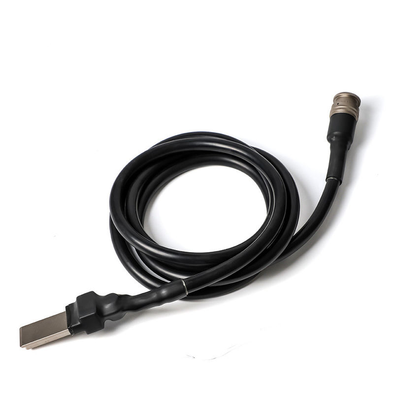 Cable di silicone morbido resistente alle alte temperature per richieste personalizzate Flessibile cavo di silicone filo di silicone cavo di gomma industriale cavo di silicone automotive silicone