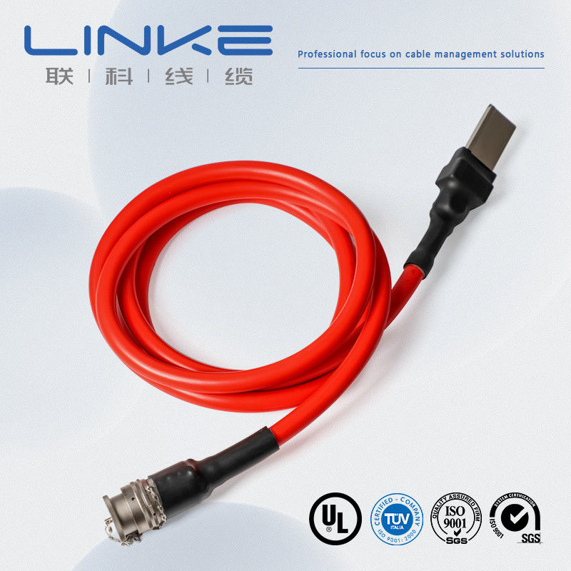 Cable di silicone morbido resistente alle alte temperature per richieste personalizzate Flessibile cavo di silicone filo di silicone cavo di gomma industriale cavo di silicone automotive silicone