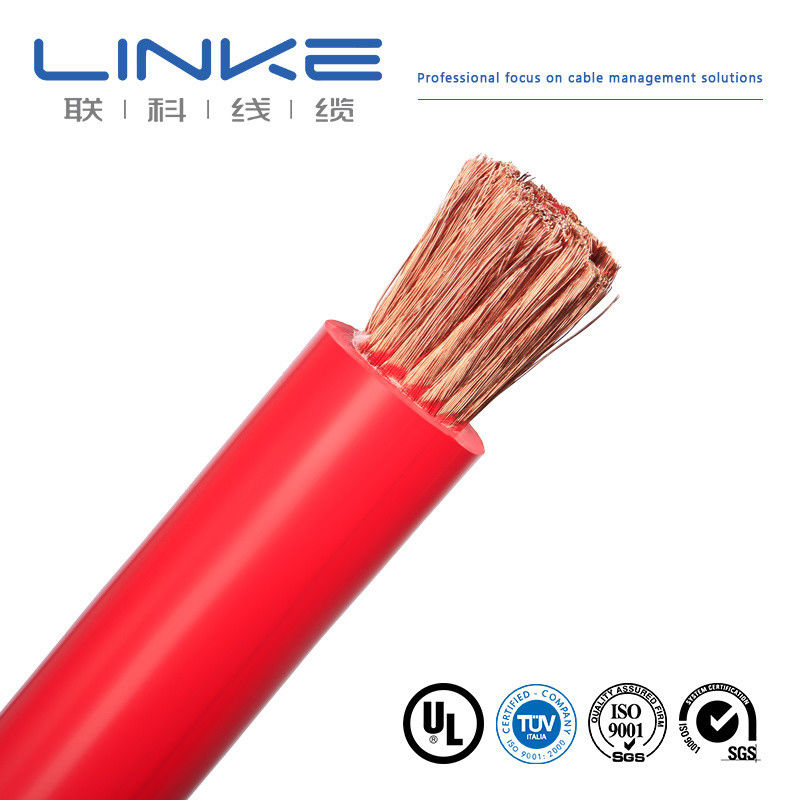Cavo elettrico ad alta tensione in rame stagnato Cavo in silicone non blindato con filo torto Fuoco-retardante in silicone
