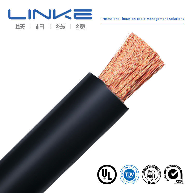 Cavo elettrico ad alta tensione in rame stagnato Cavo in silicone non blindato con filo torto Fuoco-retardante in silicone