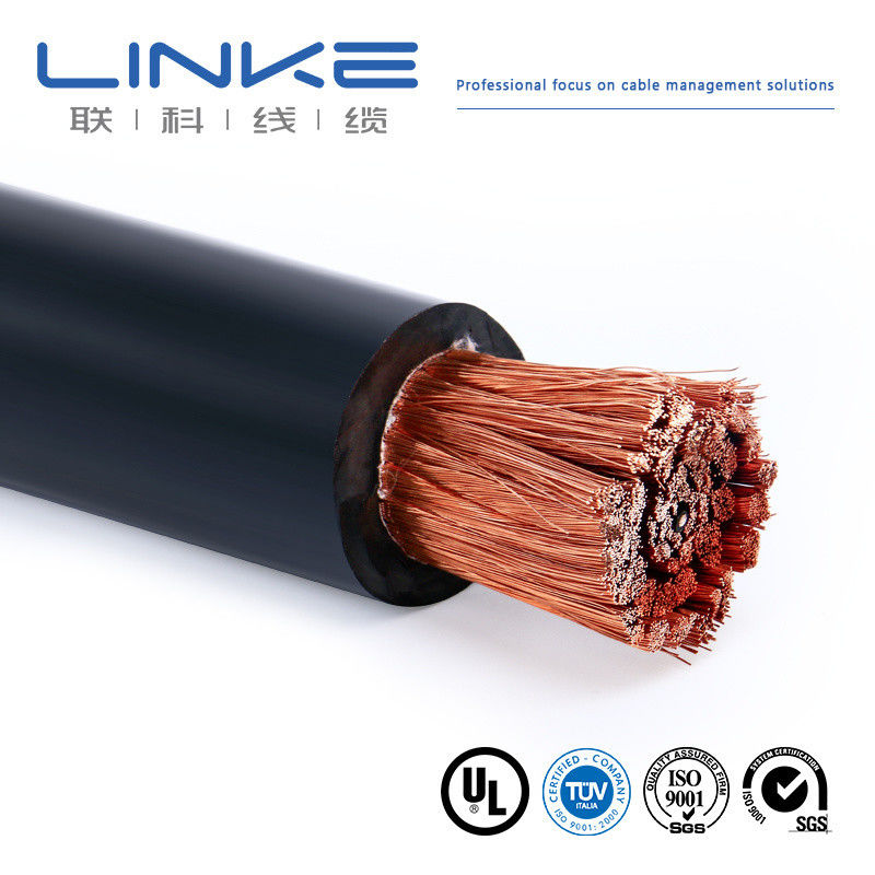 Cavo elettrico ad alta tensione in rame stagnato Cavo in silicone non blindato con filo torto Fuoco-retardante in silicone