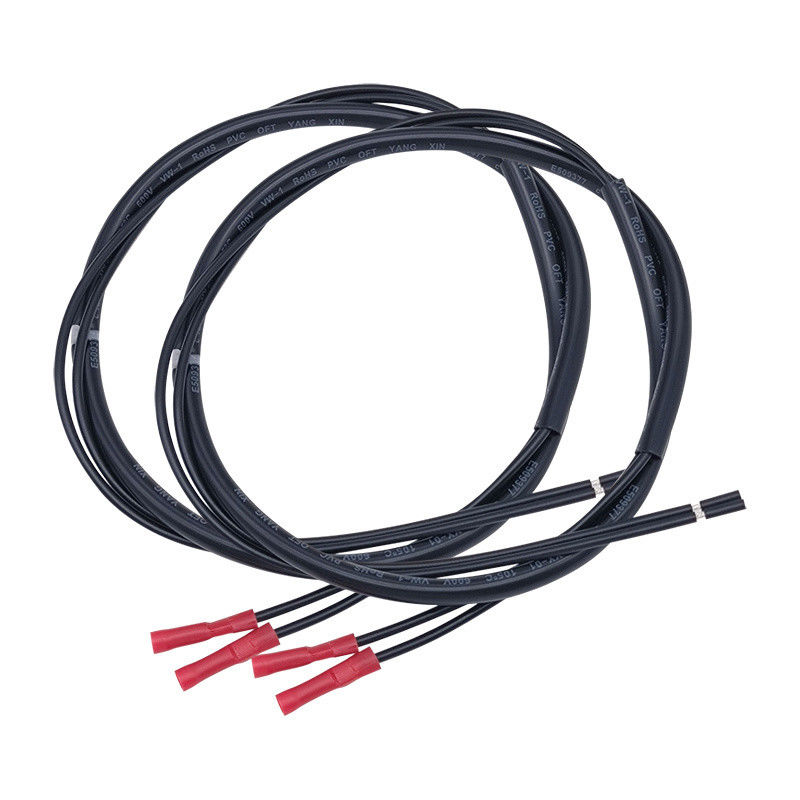 Cavo di rame in gomma di silicone per l'industria chimica metallurgica Cavo di gomma di silicone flessibile