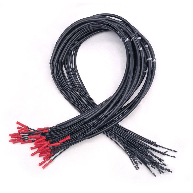 Cavi di riscaldamento di alta morbidezza di spessore uniforme isolati in gomma di silicone per centrali elettriche