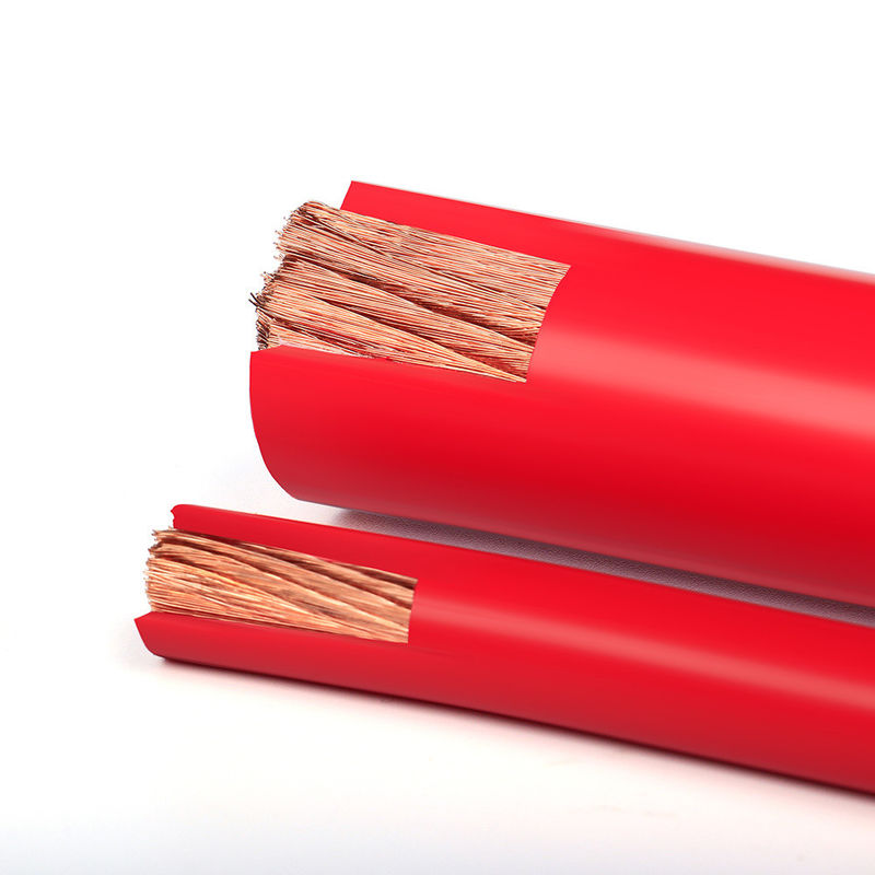 Cavi di riscaldamento di alta morbidezza di spessore uniforme isolati in gomma di silicone per centrali elettriche