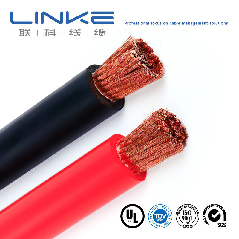 Cavo in rame isolato in silicone ad alta flessibilità resistente all'usura con tensione nominale di 300V per installazioni elettriche