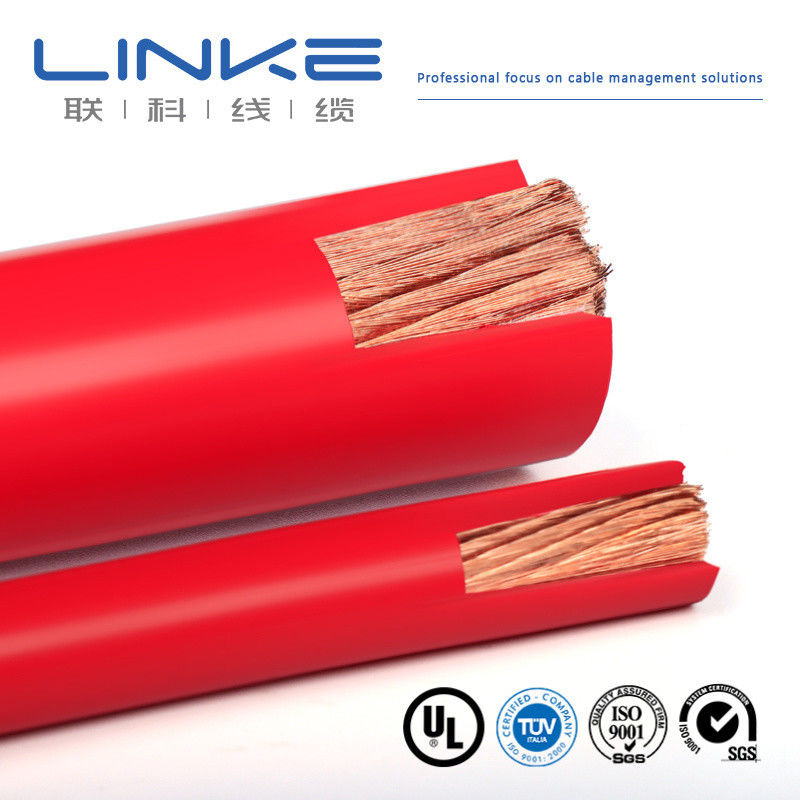 Cavo in rame isolato in silicone ad alta flessibilità resistente all'usura con tensione nominale di 300V per installazioni elettriche