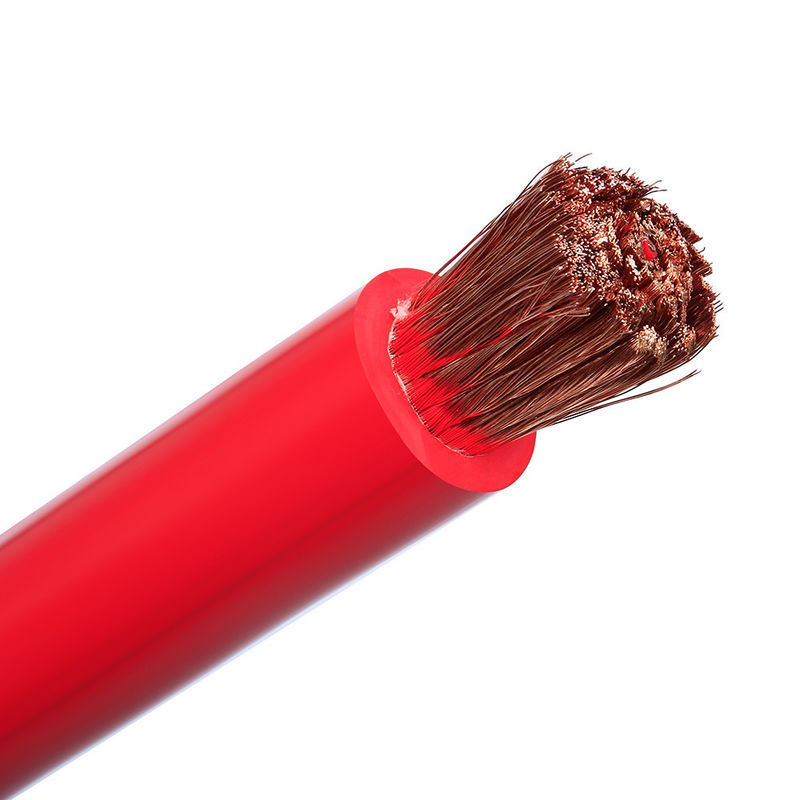 Cavo in rame isolato in silicone ad alta flessibilità resistente all'usura con tensione nominale di 300V per installazioni elettriche