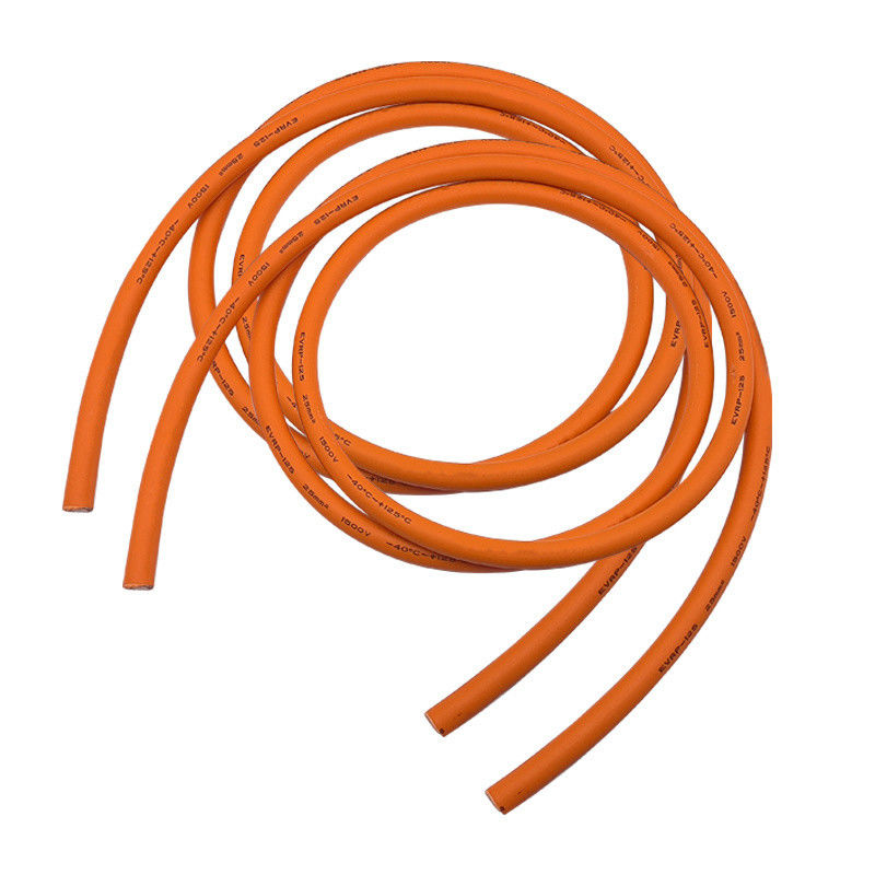 Cavo di gomma di silicone resistente all'alta tensione 20AWG UL3122 filo di silicone resistente alla corrosione