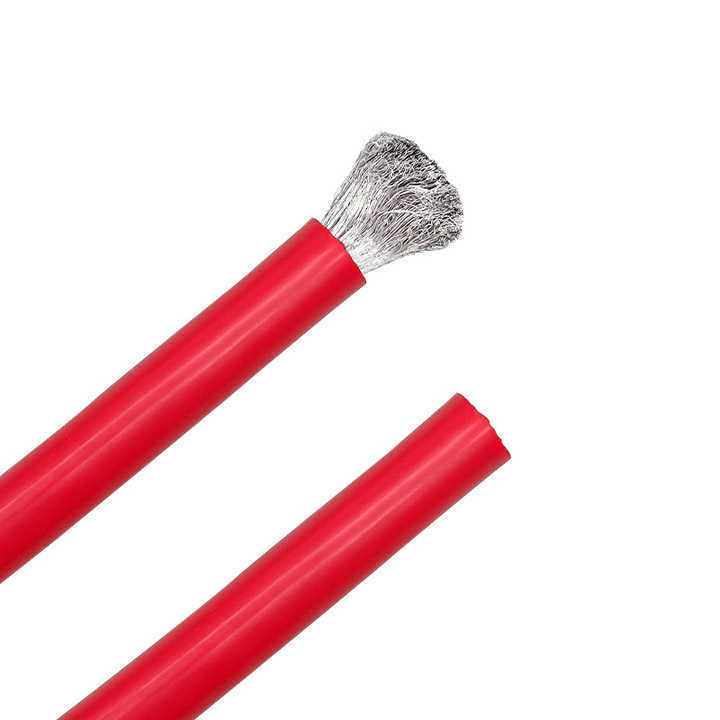 Cavo isolante a filo di silicone flessibile resistente al calore da 0,5 mm con nuclei multipli