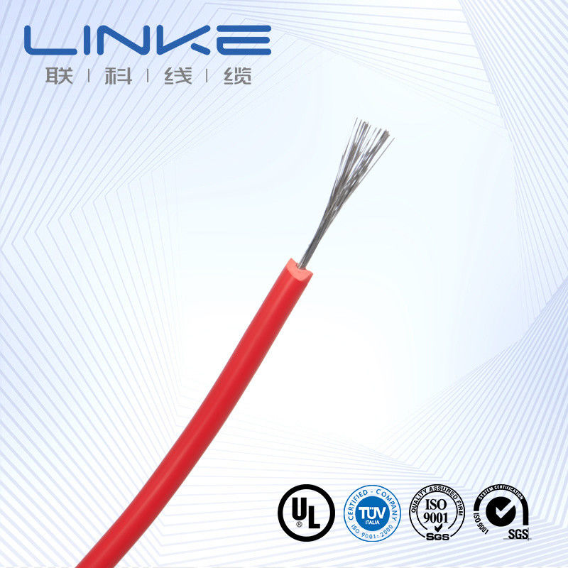 Cable di gomma di silicone ad alta tensione UL3858 mono-nucleo isolante ignifugo