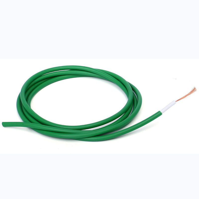 Cavo isolante a singolo nucleo a doppio strato di gomma di silicone Cavo di controllo industriale Cavo di rame in scatola