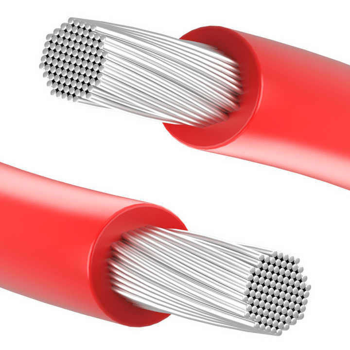 UL3135 Cavo di silicone resistente alle alte temperature con tensione nominale di 600 V e conduttore di rame in scatola a fili flessibili