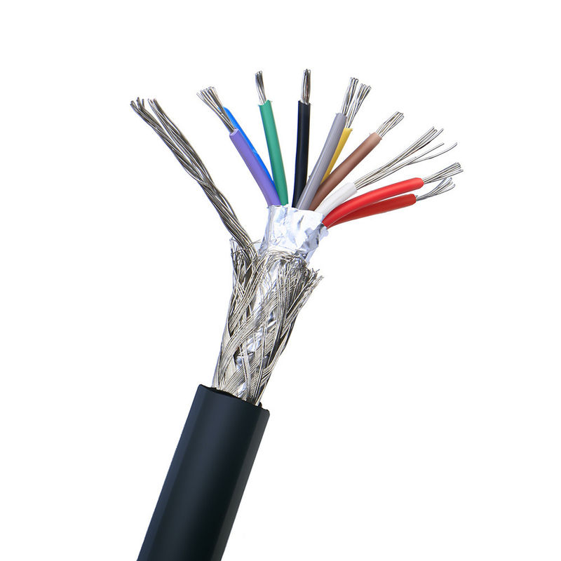 Cavo per ascensore a filo tondo con conduttore in rame stagnato e isolamento in PVC per vari ascensori