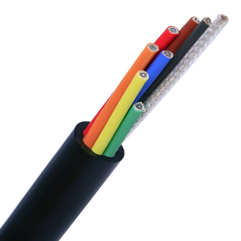 Cable di ascensore a conduttore di rame stagnato con isolamento in PVC e cappotto personalizzabile per applicazioni di alimentazione e controllo