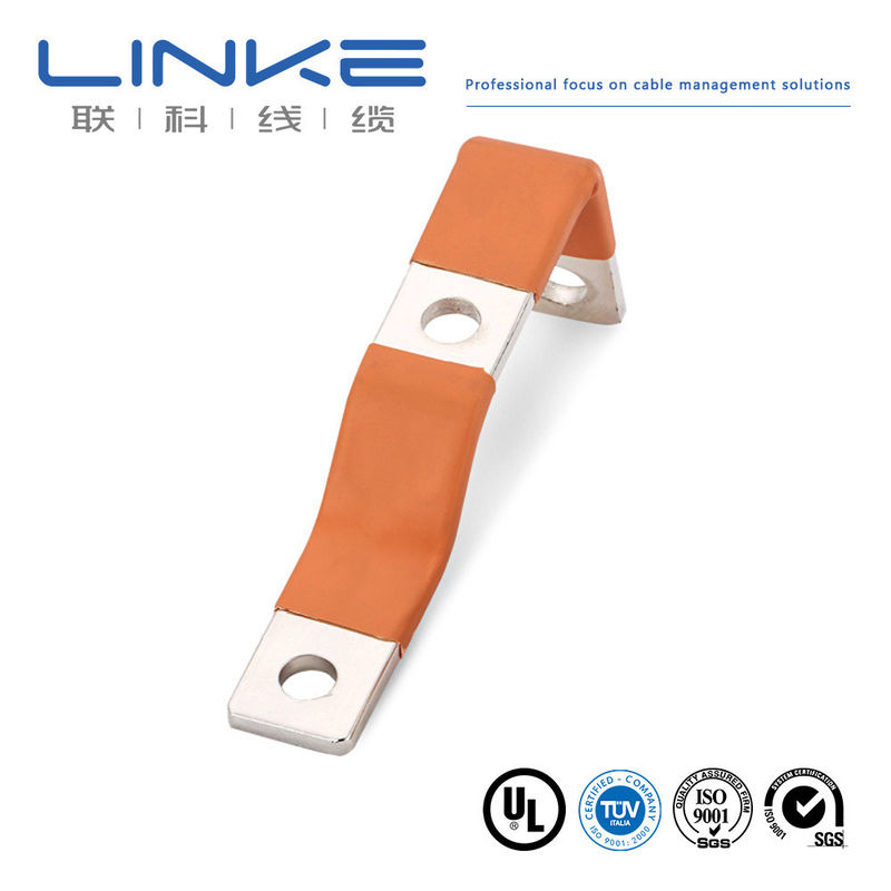 50*50*45CM ISO certificato Flat Flexible Copper Bus Bar per generatore Set 5 anni di vita