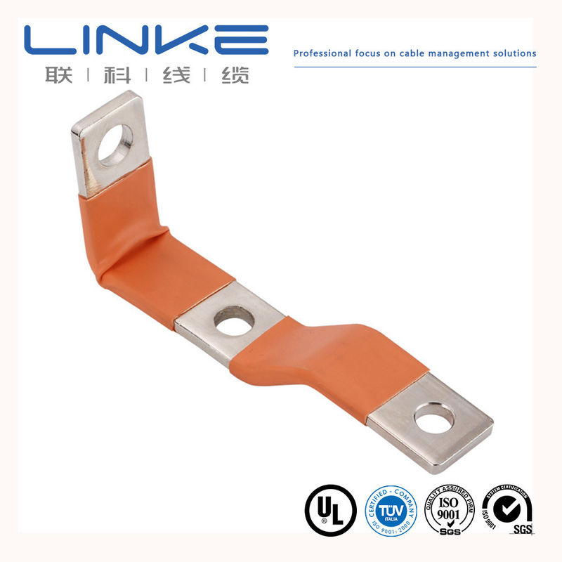 50*50*45CM ISO certificato Flat Flexible Copper Bus Bar per generatore Set 5 anni di vita