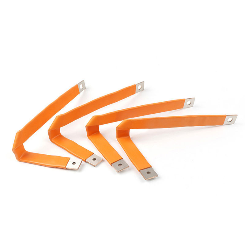 Barra collettrice in rame-nichel da 1200A con foglio di rame da 0,1 mm e spina tipo IEC 62196-2 per batteria di potenza