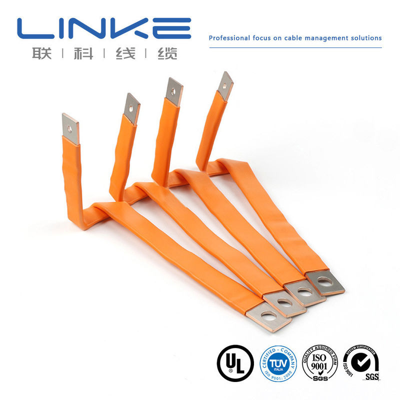 Flat Flexible Copper BusBar for Distribution Cabinet Plug Tipo IEC 62196-2 Tipo 2