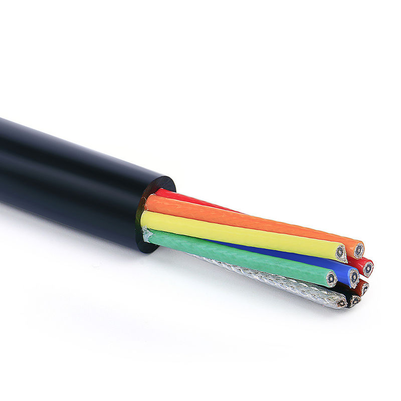 Cable di ascensore di trasporto di rame di isolamento in PVC a nuclei multipli per collegamento flessibile