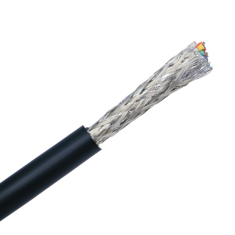 Cable di ascensore di trasporto di rame di isolamento in PVC a nuclei multipli per collegamento flessibile