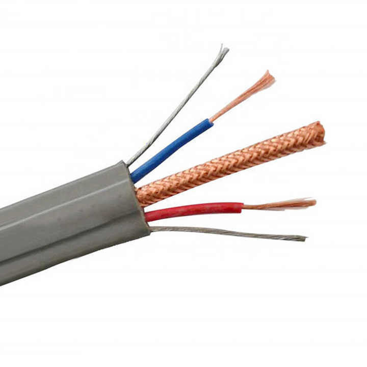 Cavo elevatore elettrico rotondo in PVC flessibile con intreccio