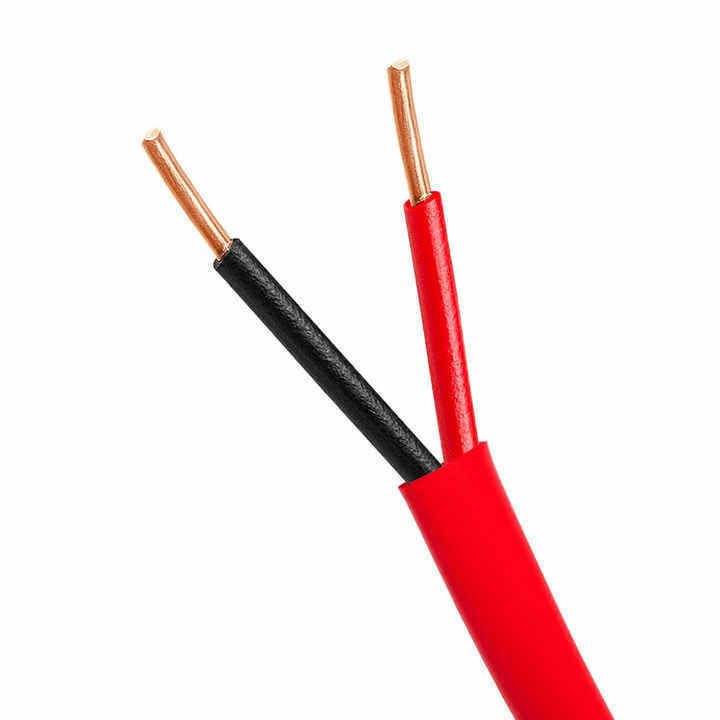 Cavo rotondo per ascensore Giacca isolante in PVC Filtro morbido con nucleo multiplo Cavo alogeno a basso fumo