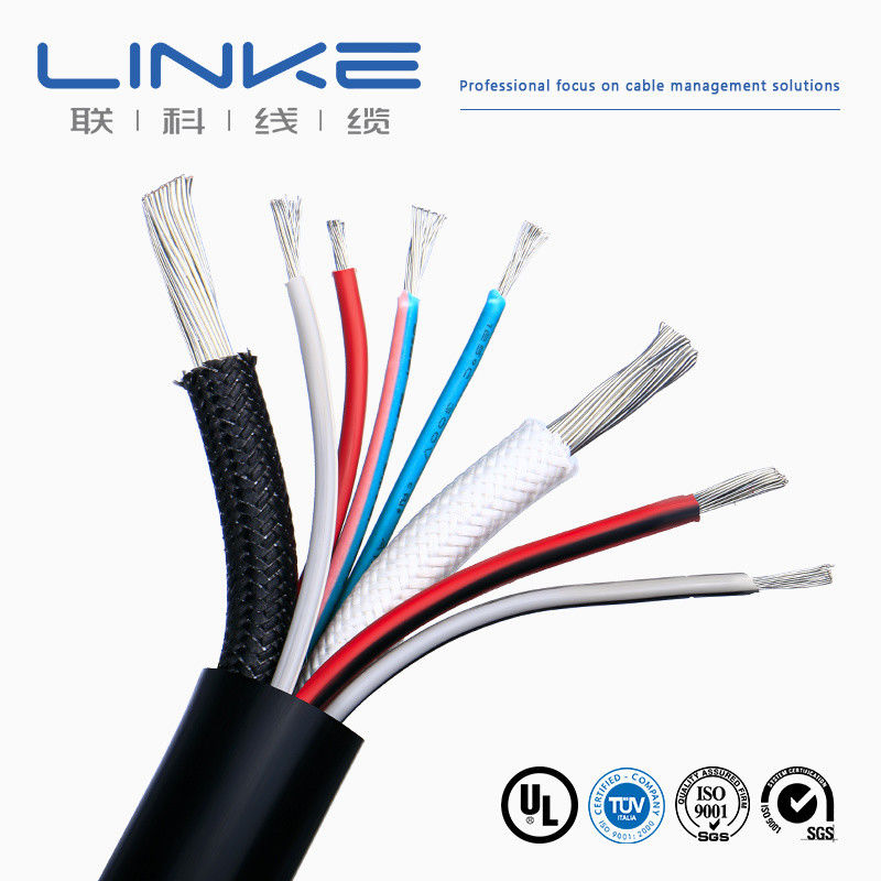 Cable coassiale con materiale di base di filo stagnato