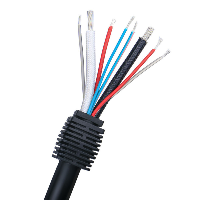 Cable coassiale con materiale di base di filo stagnato