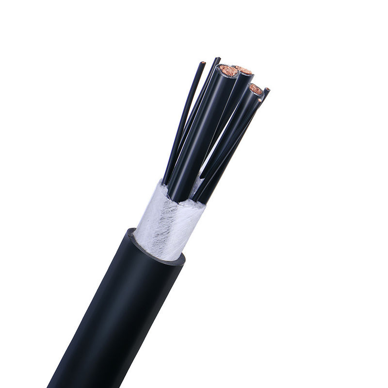 Cable coassiale con materiale di base di filo stagnato