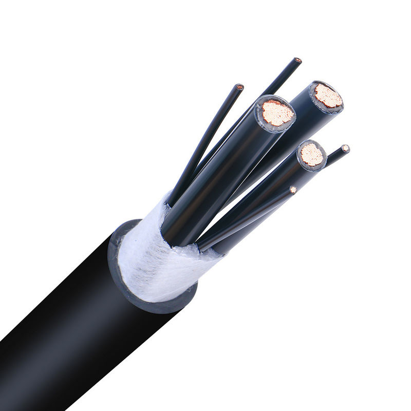 Cable coassiale con materiale di base di filo stagnato
