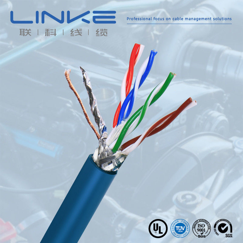 8AWG -24AWG Txl Cavo di rame per autoveicoli con materiale di involucro in PVC Cavo di protezione intrecciato