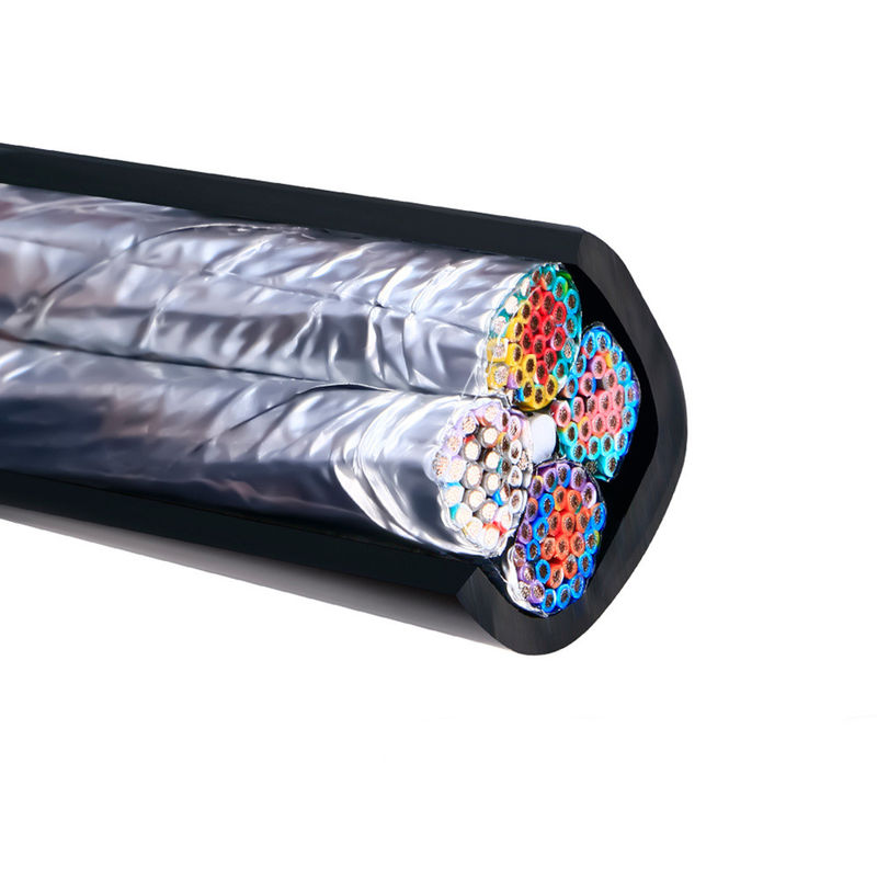 Cavo elettrico per autoveicoli a stagno in rame a 110 nuclei per cablaggio interno ed esterno UL2464