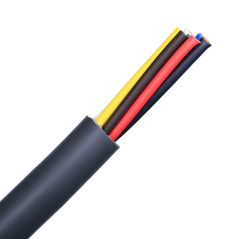 Conduttore di rame Alta morbidezza Basso voltaggio Filato per automobili PVC Isolato Cavo stagnato Filato flessibile